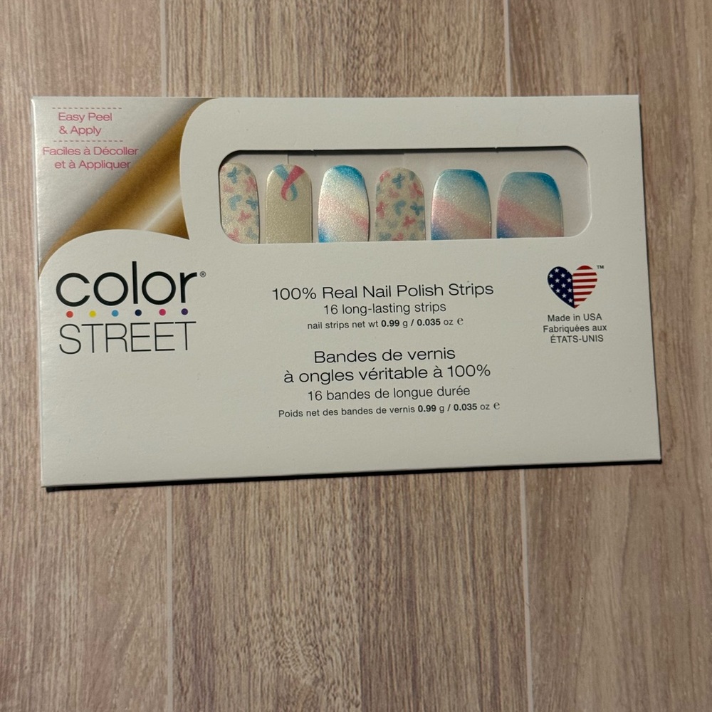 Color Street Nails - Never Forgotten - Full Set